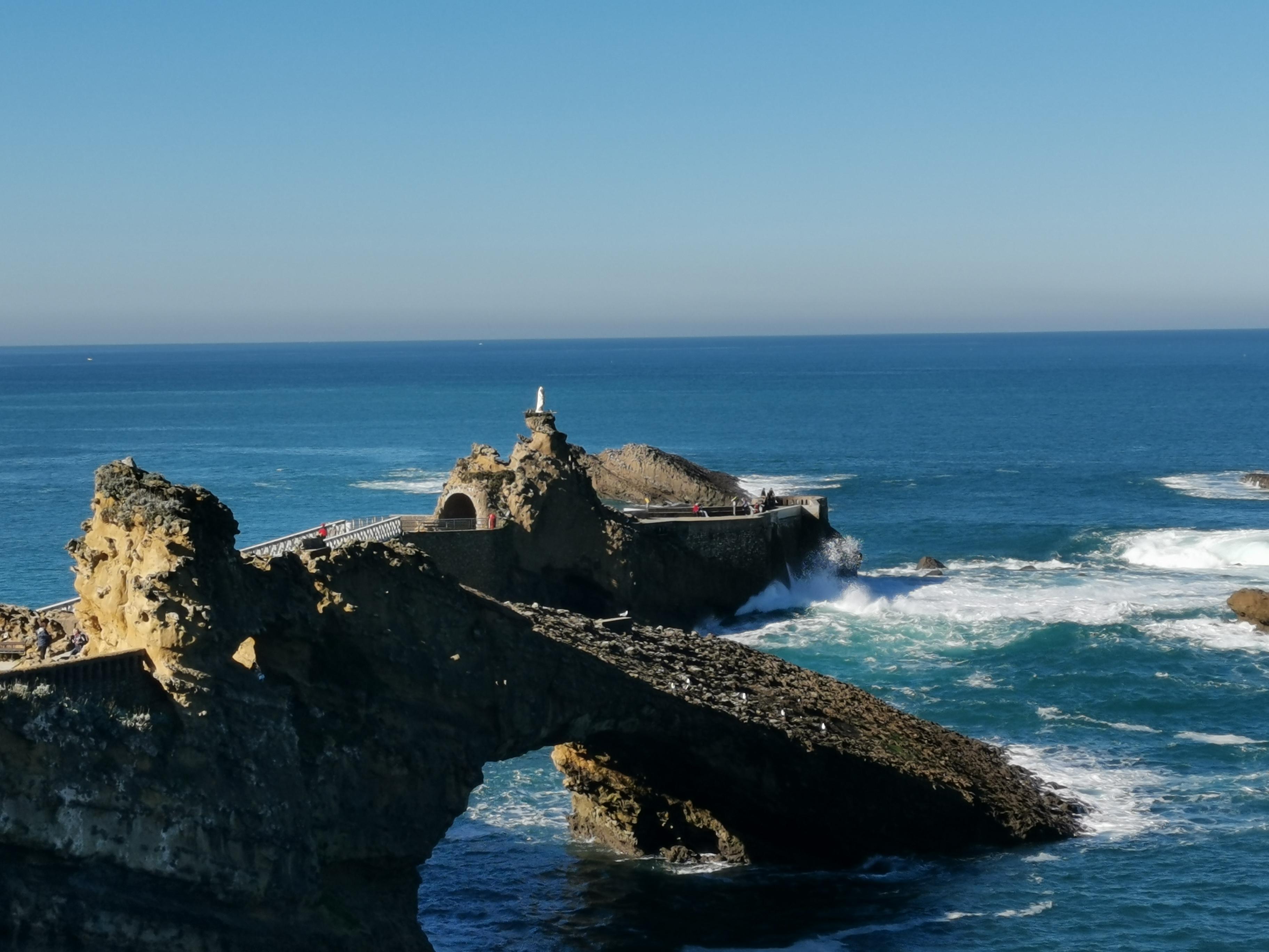 Alfred Hotels Port-Vieux Biarritz Exterior photo