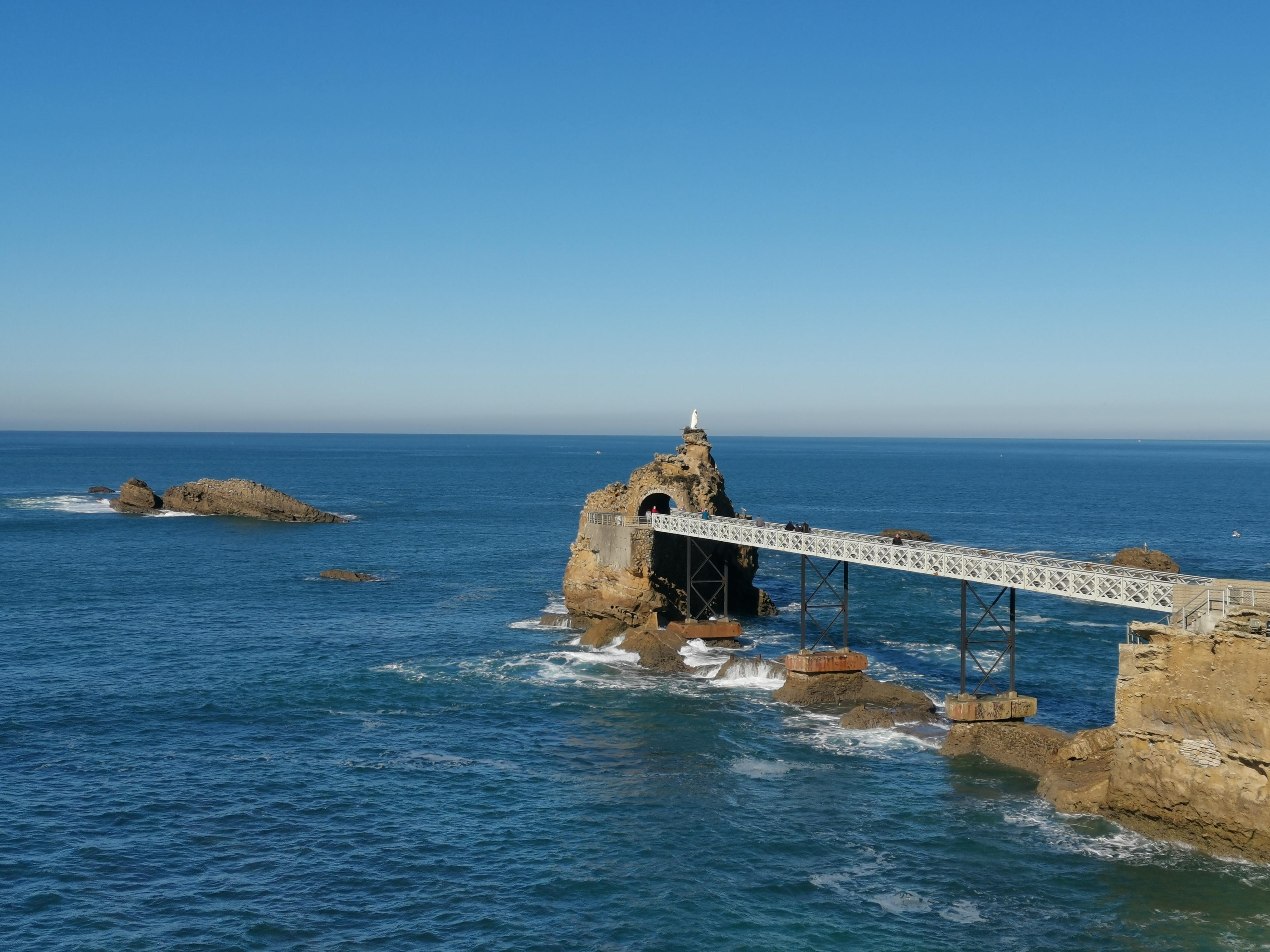 Alfred Hotels Port-Vieux Biarritz Exterior photo