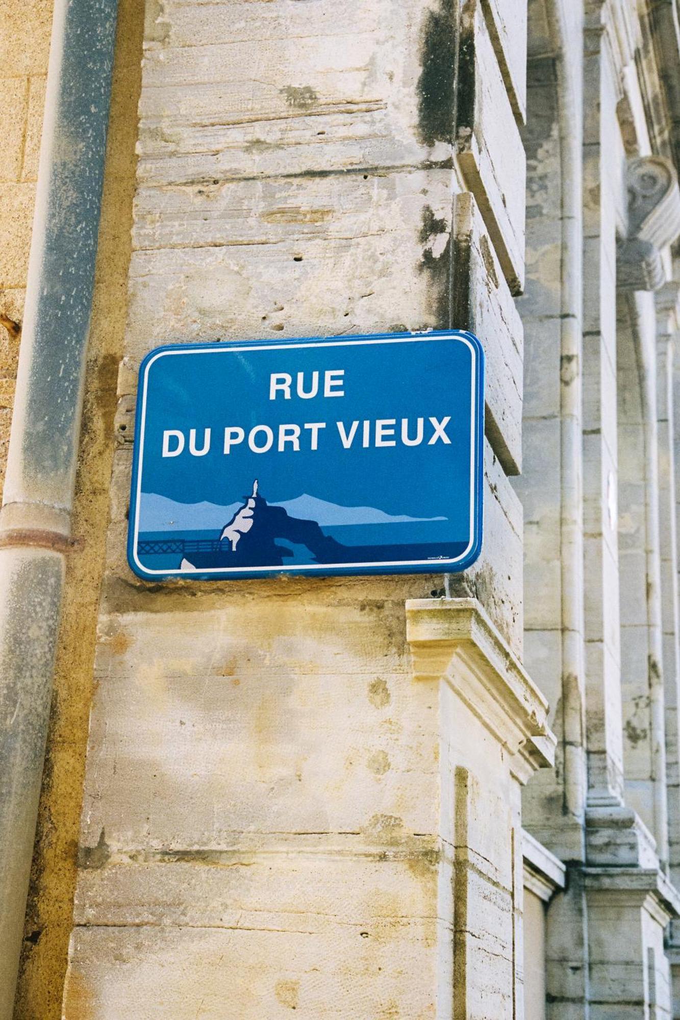 Alfred Hotels Port-Vieux Biarritz Exterior photo