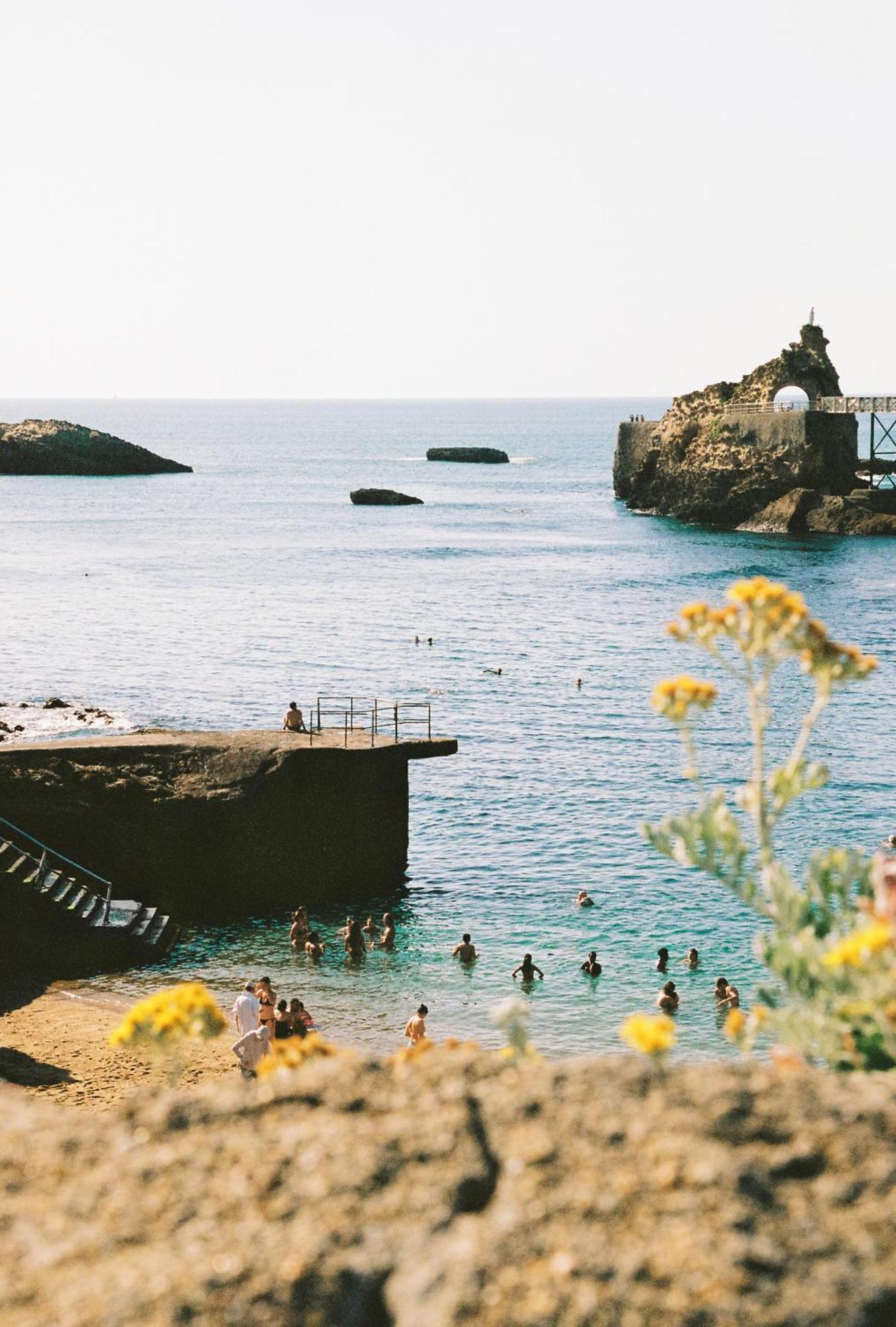 Alfred Hotels Port-Vieux Biarritz Exterior photo