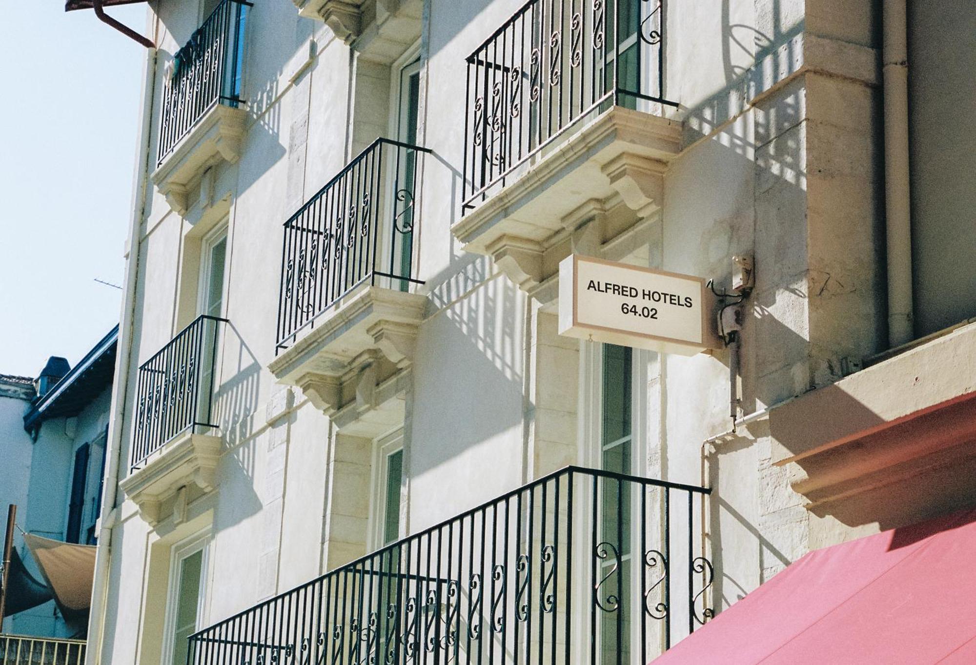 Alfred Hotels Port-Vieux Biarritz Exterior photo