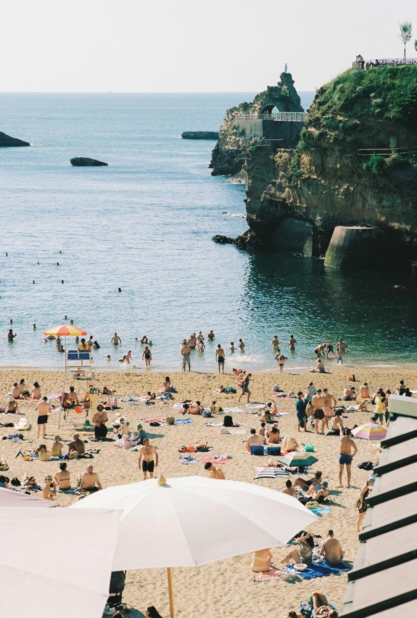 Alfred Hotels Port-Vieux Biarritz Exterior photo