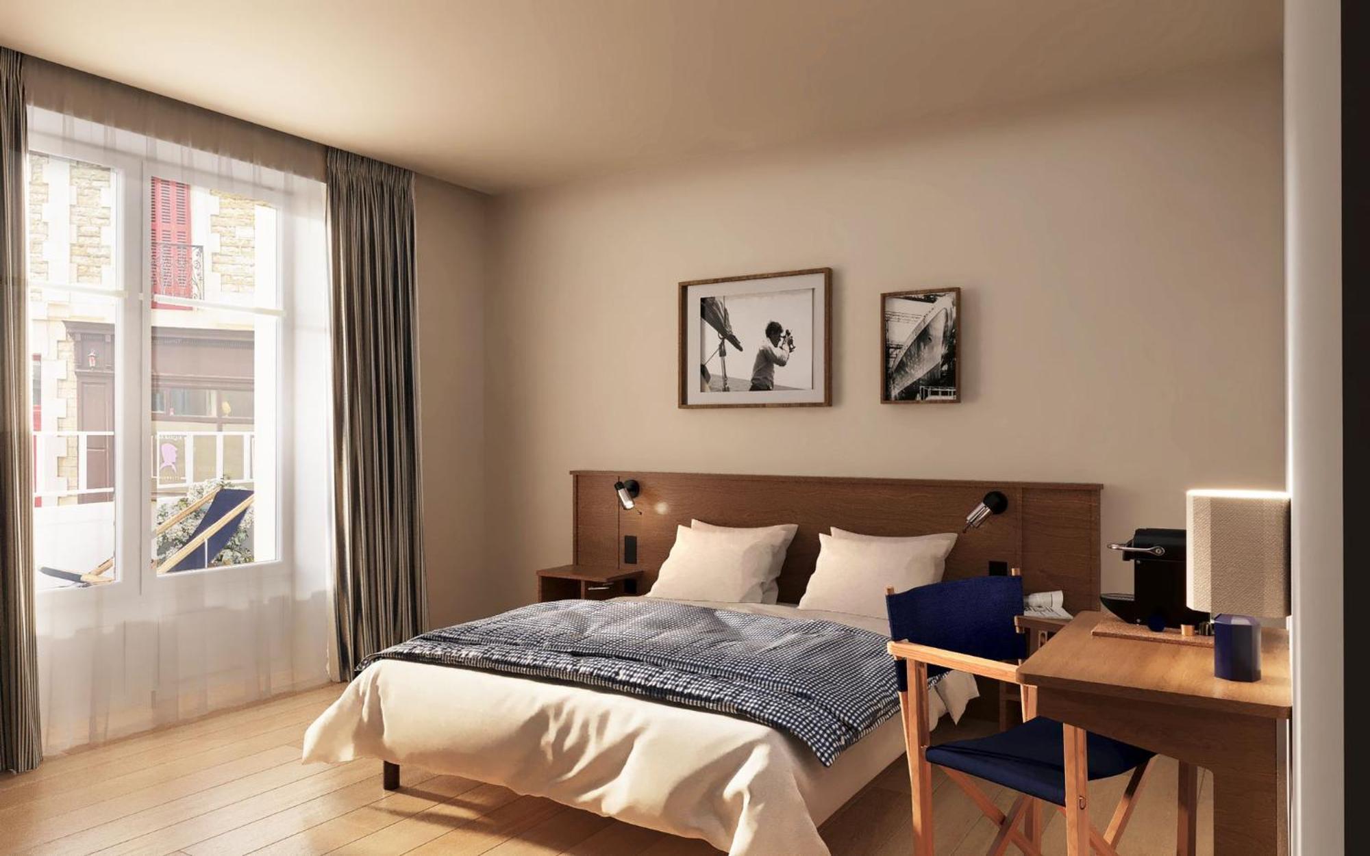 Alfred Hotels Port-Vieux Biarritz Exterior photo
