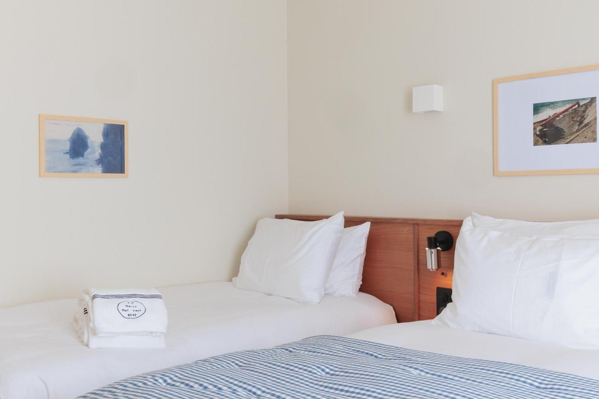 Alfred Hotels Port-Vieux Biarritz Exterior photo