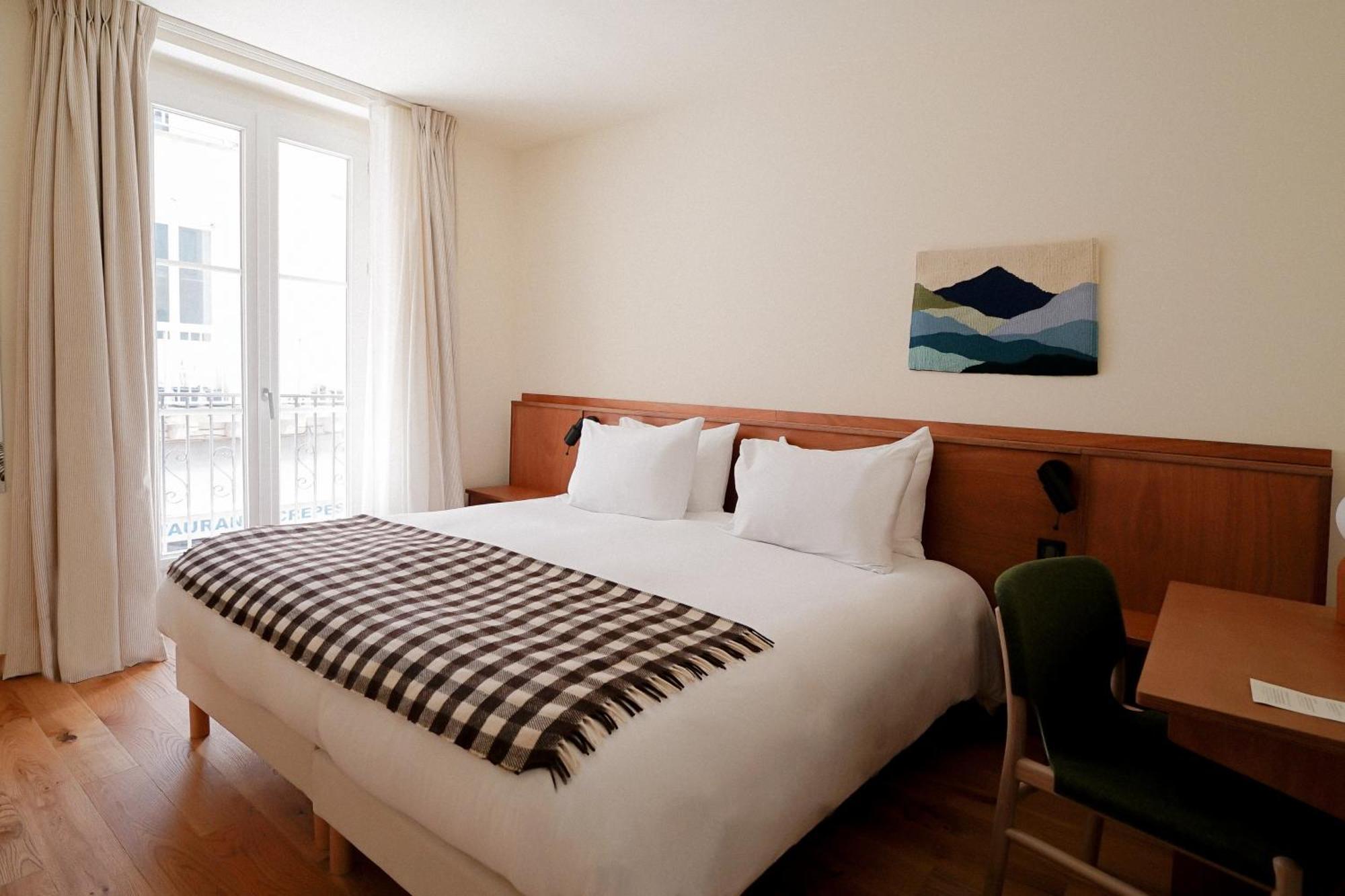 Alfred Hotels Port-Vieux Biarritz Exterior photo