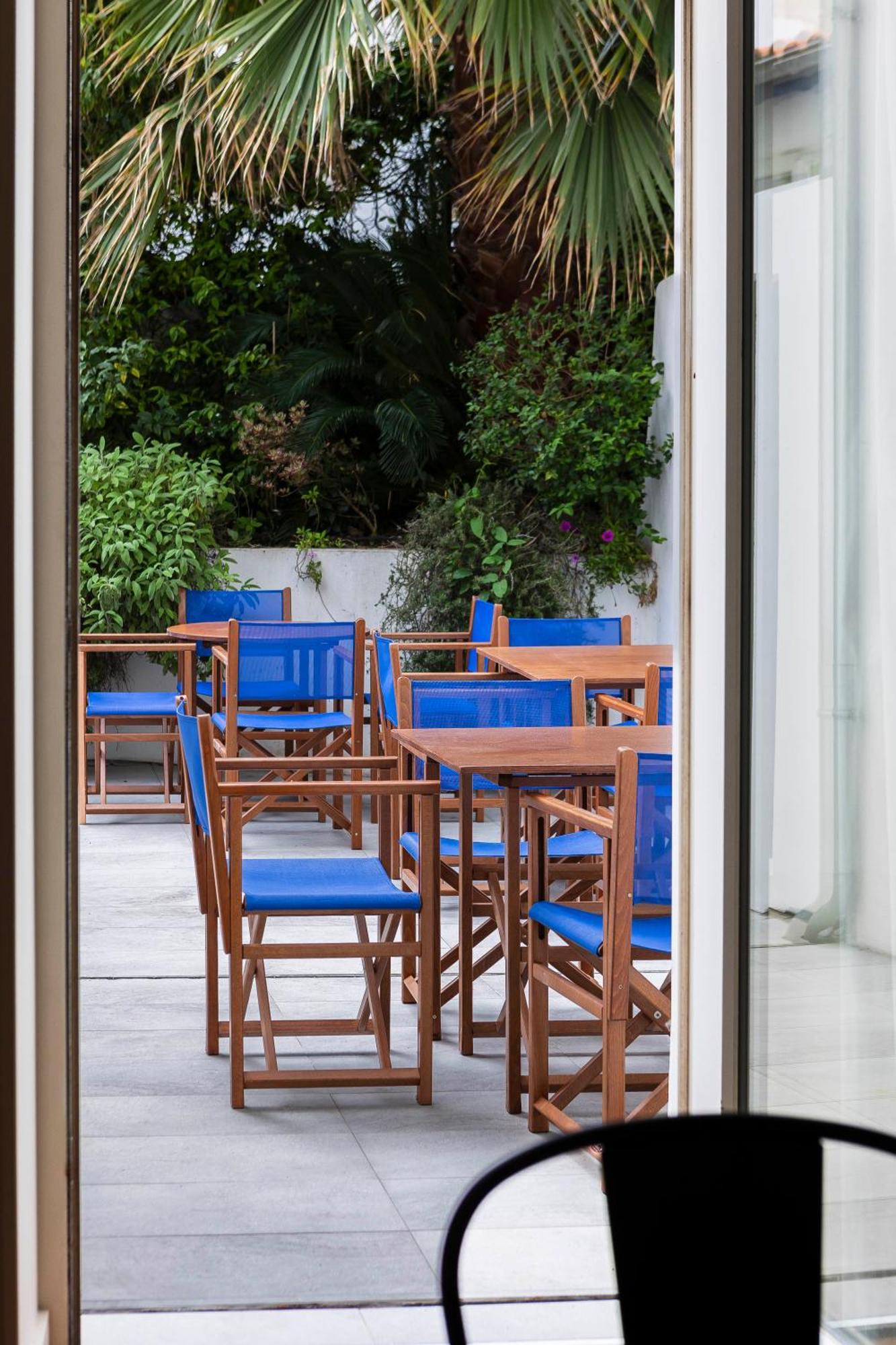 Alfred Hotels Port-Vieux Biarritz Exterior photo